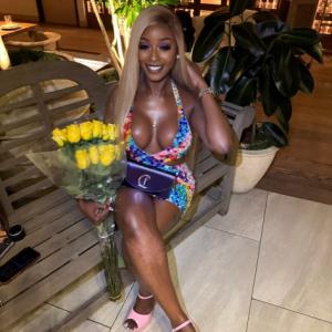 Brandy  The Chocolate Barbie 25 years old Black Cam Shows Pornstar Downtown all around - Posted 0731