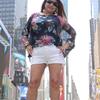 ) Spanish Latin woman [