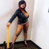 ) LIMITED AVAILABILITY: LEAVING TONIGHT! Ladies Choice SUPER Busty 38HH Upscale Ebony Companion ***E