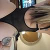 ) your favorite blonde is back [