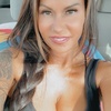 ) mature and sexy brunette [