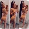 Lonely pregnant woman looking for attention